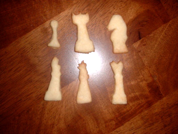 cookie chess set by not-so-evil-scientist