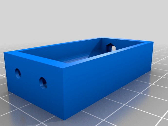 Parameterized battery pack with contacts by obijuan