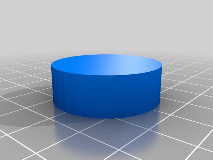 Test Cylinder by hoeken