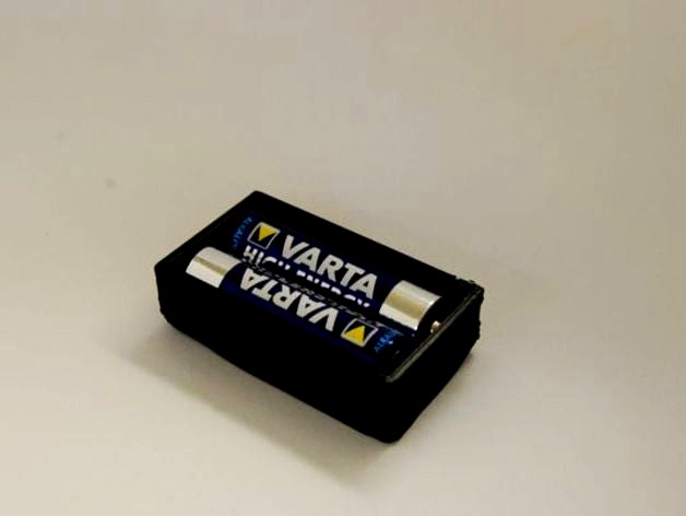 Parameterized Battery Compartment by guru