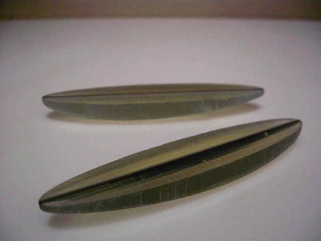 Rattleback Twins by VeryWetPaint