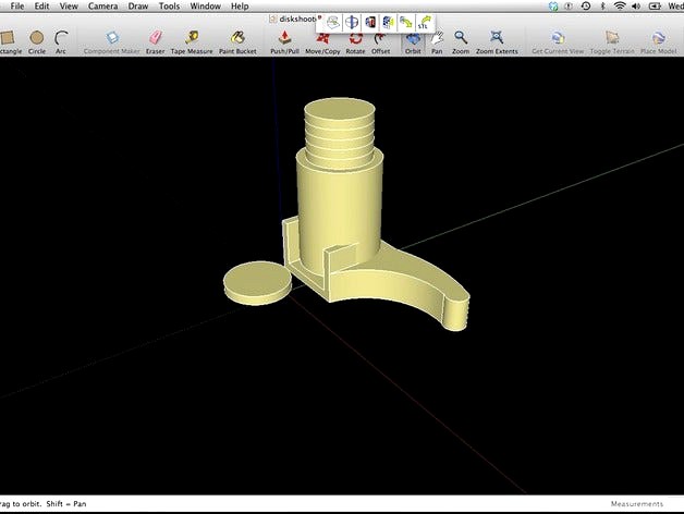 Disk Shooter by d_goodman
