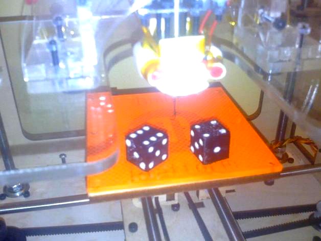 Pair of Dice by Darfrankwinstein