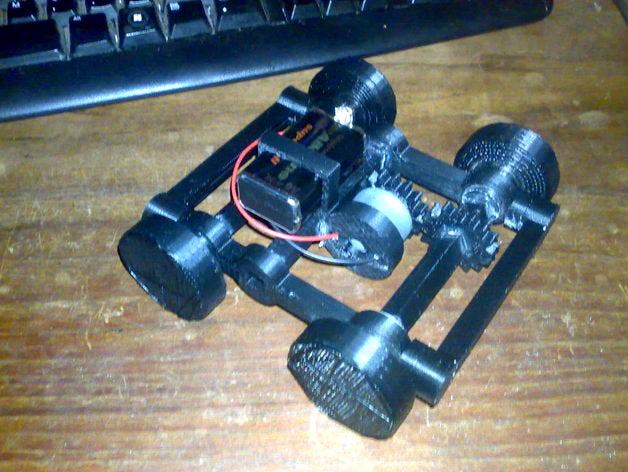 9 Volt Racer by mraiser