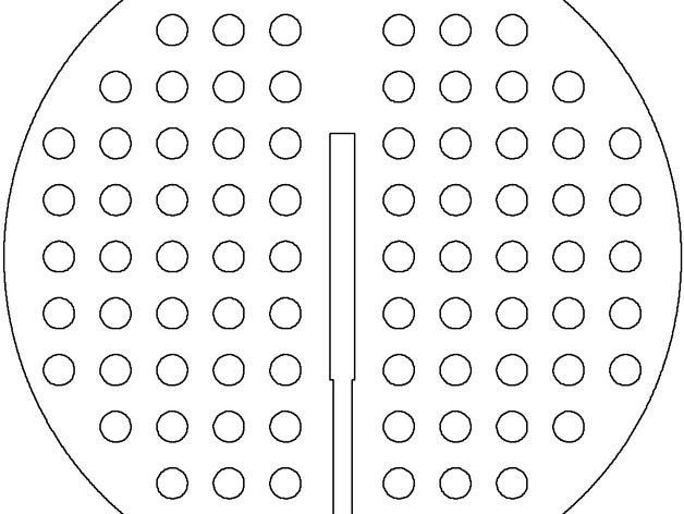 Grizzly 0513 bandsaw throat plate by TechshopRDU