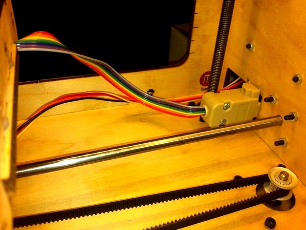 Quick-connect with DB-9s by nycdesigner