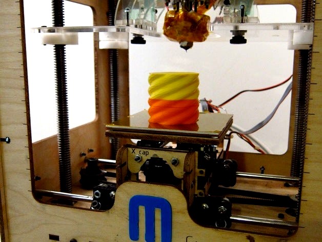 MakerBot Logo Filler by JohnA