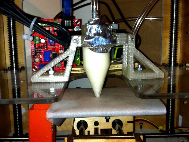 Printable Frostruder MK2 by beak90