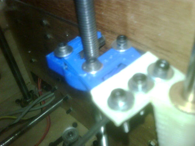 z axis wobble adapter by TomC