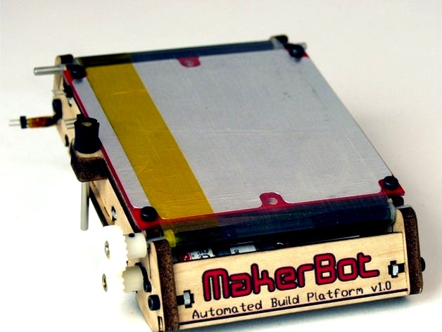 Automated Build Platform by MakerBot