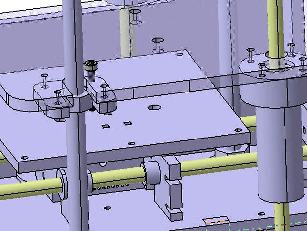 Production-side Decoupled Z-stage by pandelume