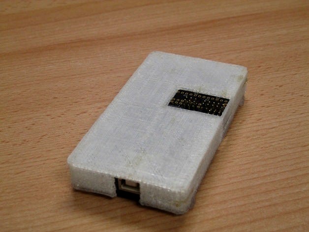 AVR Dragon snap on case. by brokentoaster
