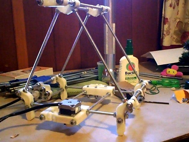 Tall Mini Mendel Vertex by Spacexula