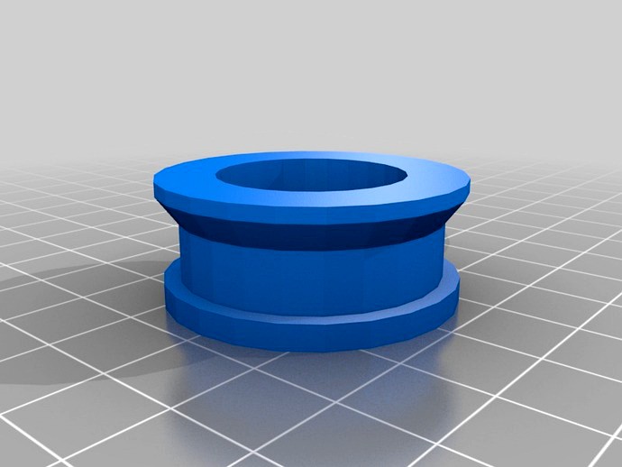 Oversized MakerBot Idler Pulley by JohnA