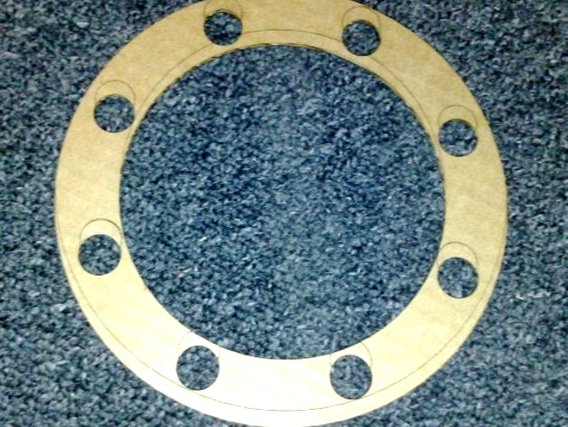 DAF B1300 Drive Shaft Gasket by Jaap