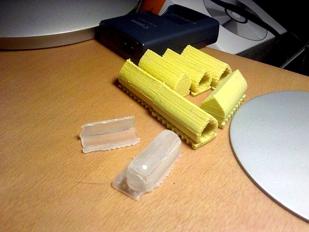 FIX: Garden parasol end-cap replacements (spare part) by Erik