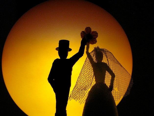 Wedding Cake Topper by Erik