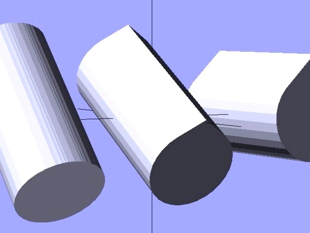 Parametric teardrop script by whosawhatsis