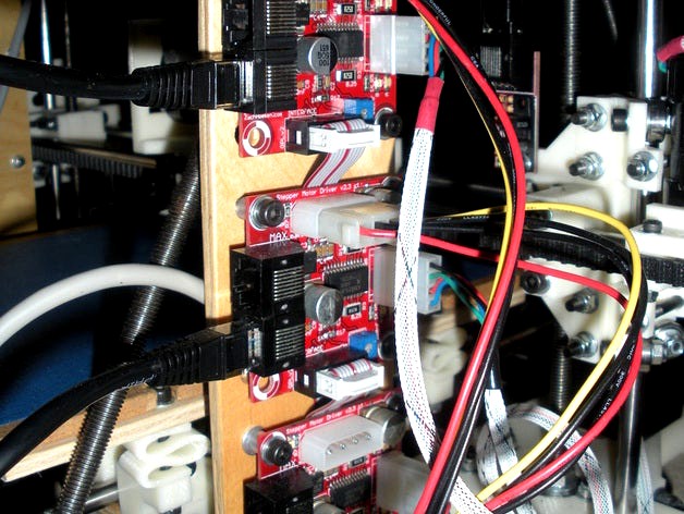 New Thick Sheet for RepRap Mendel by nicholasclewis