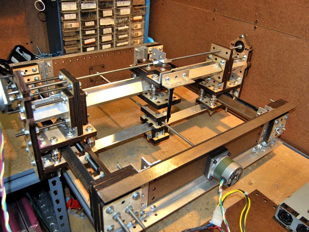 TinyG XY Plotter by ril3y