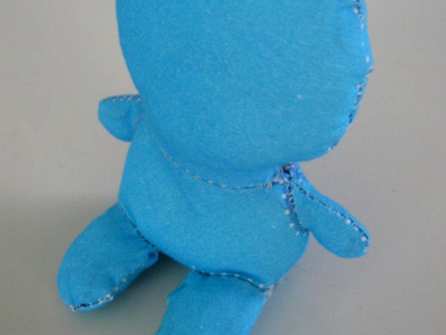 Printable Doll - Alpha by toenolla