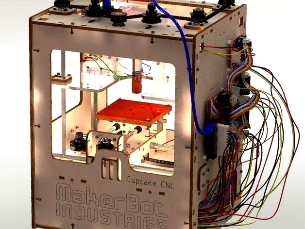 Virtual MakerBot Model by WRIGHTMEDIA