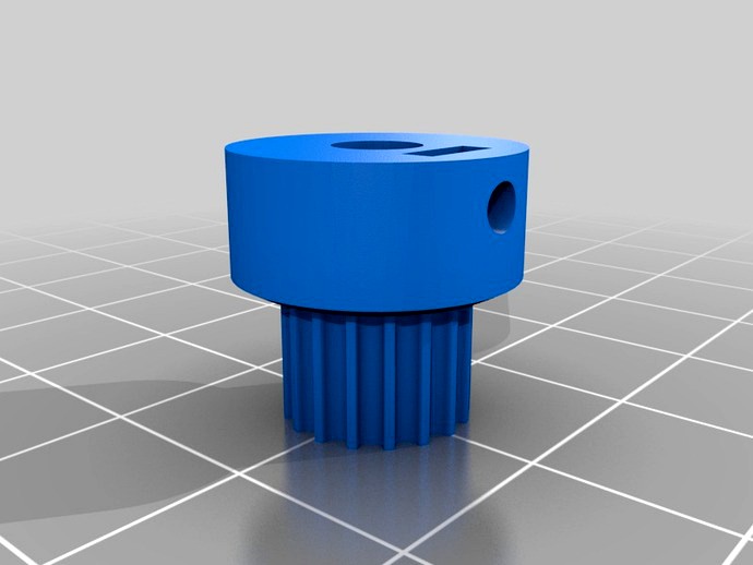 Pulleys for Makerbot by Deferr