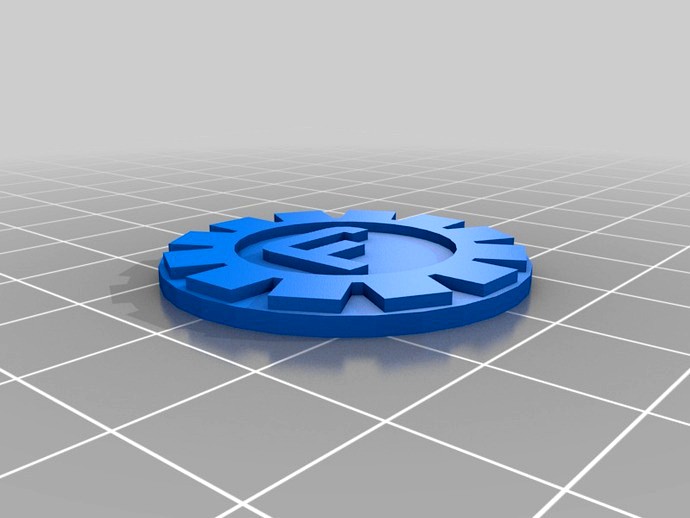 Fuse Factory Logo coin by ethan