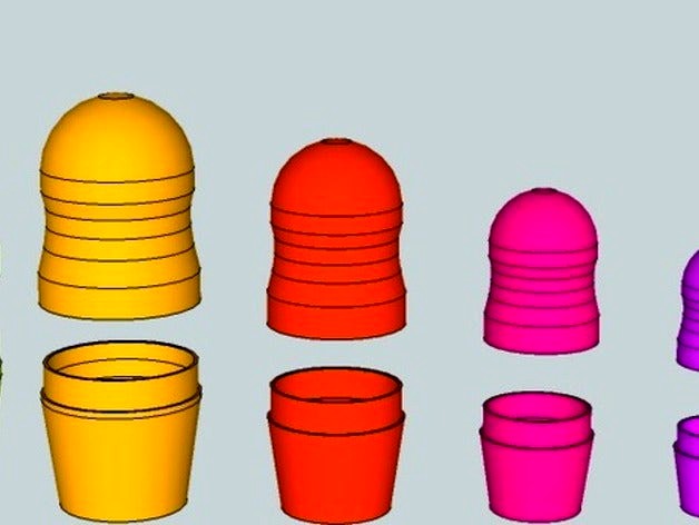 Russian Dolls by whowhatwhere