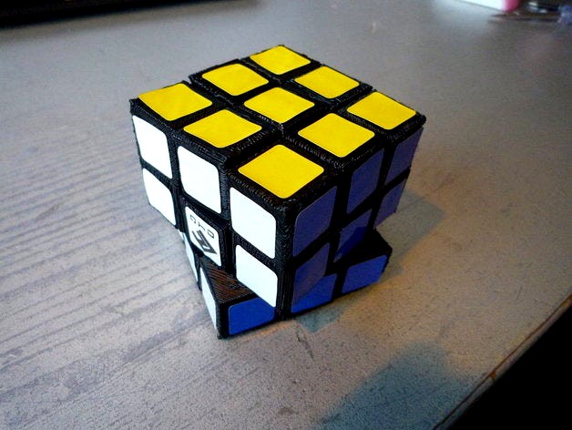 Rubik's Magic Cube by Nudel_P