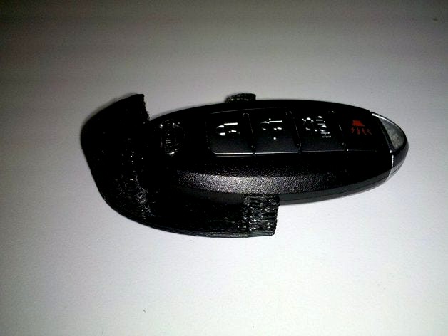 Nissan Keyfob Hide-A-Key by InnovationByLayers