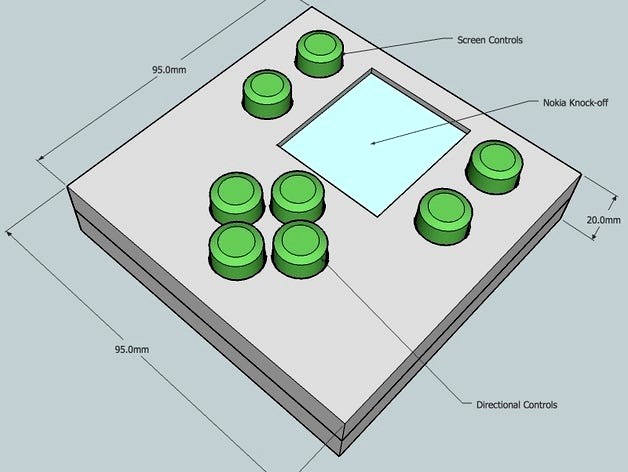Cupcake Controller Concept by CidVilas