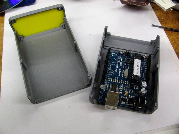 Arduino Case by LucidOne
