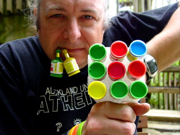 Party Popper Claymore by vik