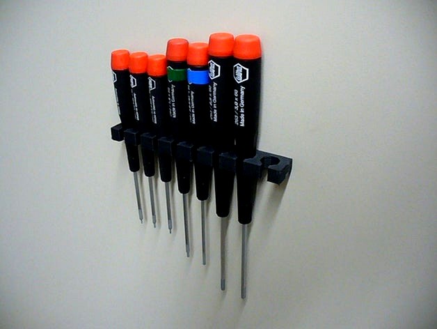 Magnetic Tool Holder for Hex Drivers by LucidOne