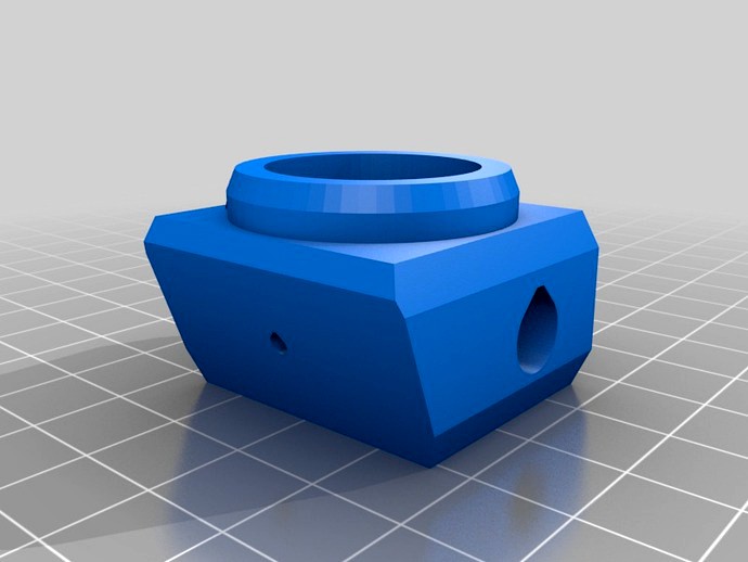 Bearing bracket for darwin Z-axis mod by Erik