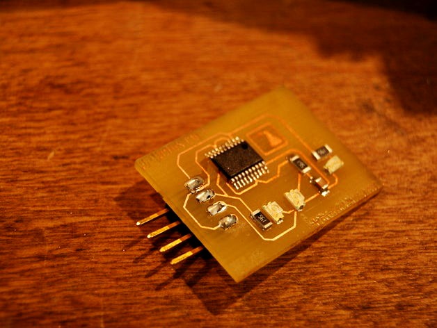 Magnetic Linear Encoder v1.1a by ril3y