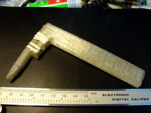 Reproduction Toki - Traditional Maori Adze by vik