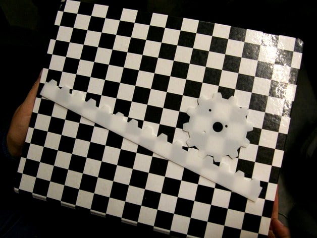 Gear and Rack by wizard23