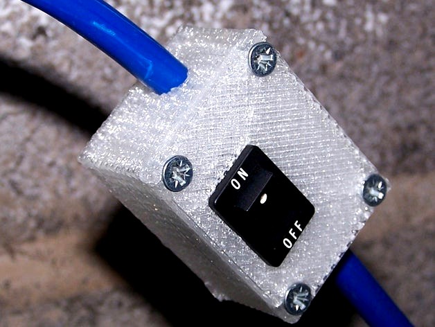 Cable switch box by adrian-bowyer