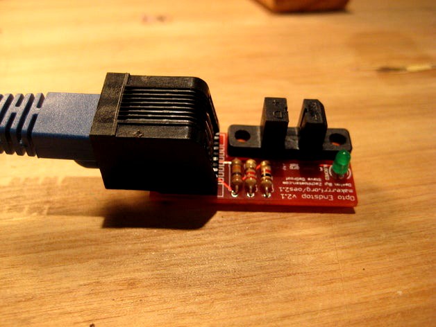 Opto Endstop v2.1 by MakerBot