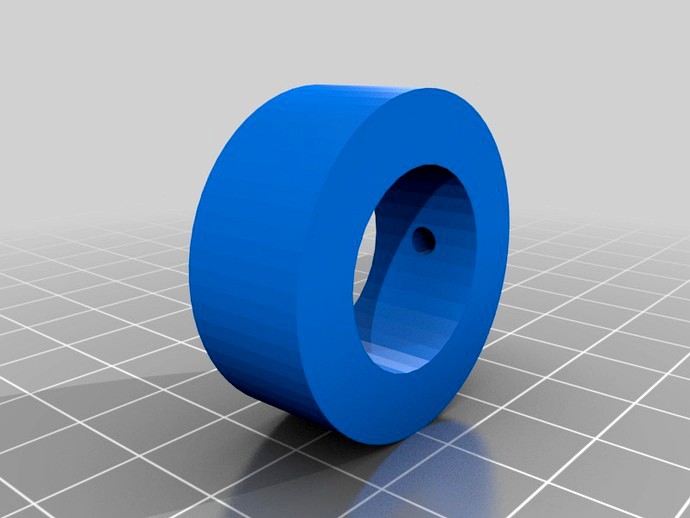 Parametric collar with set-screw by phooky