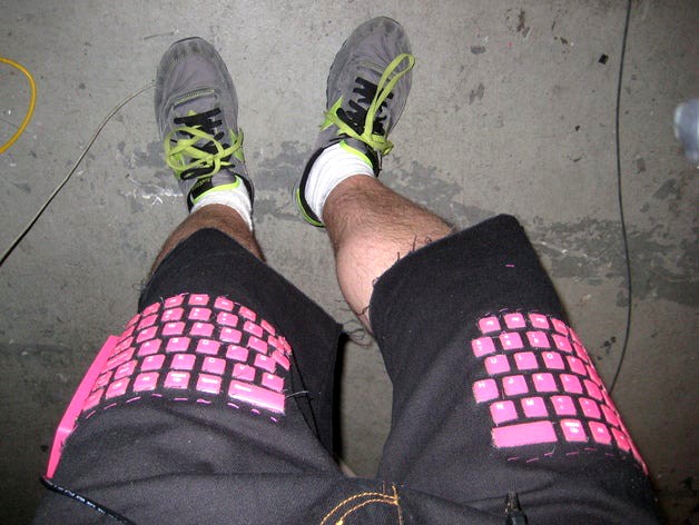 Keyboard Pants by hoeken