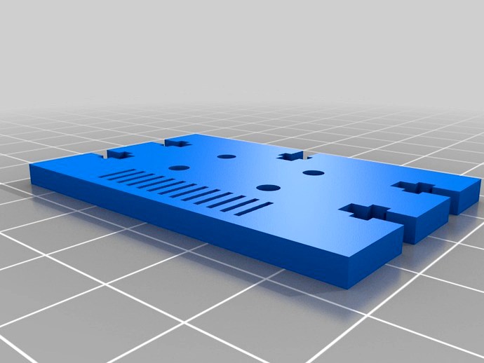 MakerBot X-Assembly Small Parts by MaskedRetriever