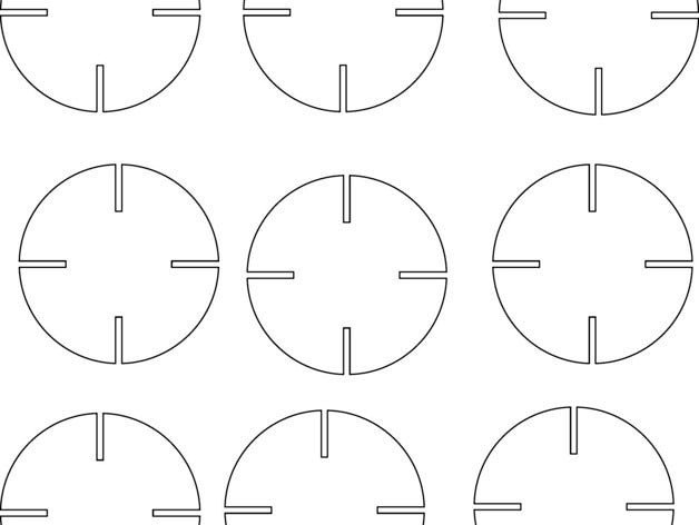 interlocking discs by nykayaker