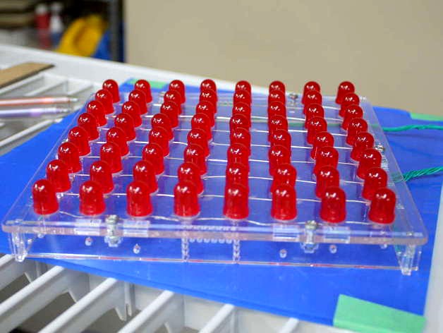 8 x 8 LED Matrix by oomlout