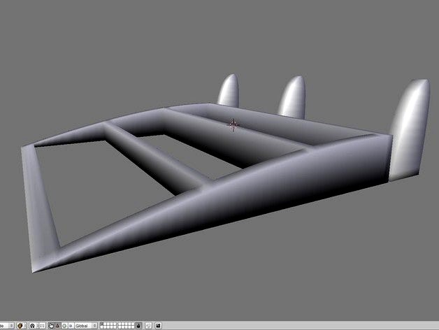 Printable Clark Y Airfoil by syvwlch