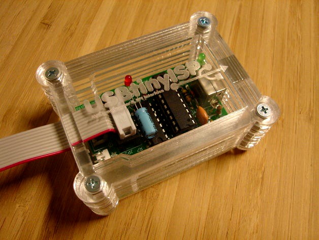 USB tiny ISP enclosure by XNDR