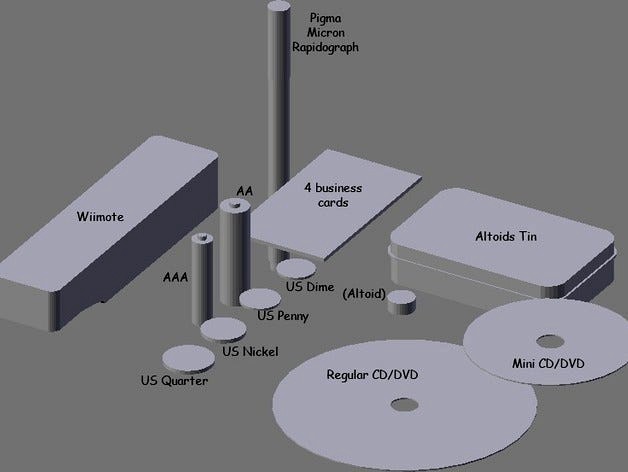 External Shape Library (Volume 1) by MaskedRetriever