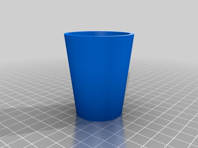 Real Shot Glass by hoeken